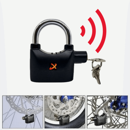 Security Alarm Lock - Black