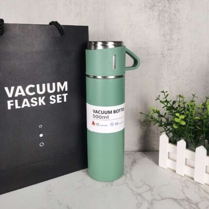 Vaccuum Flask Set Drinking Water Bottle