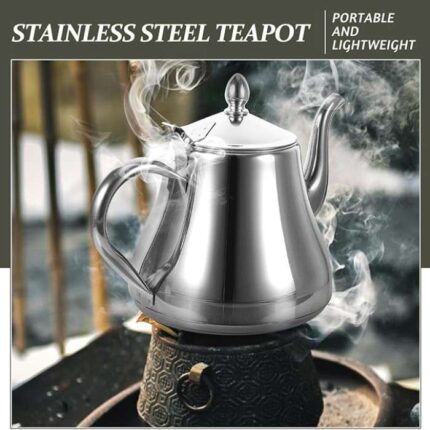 Stainless Steel Teapot