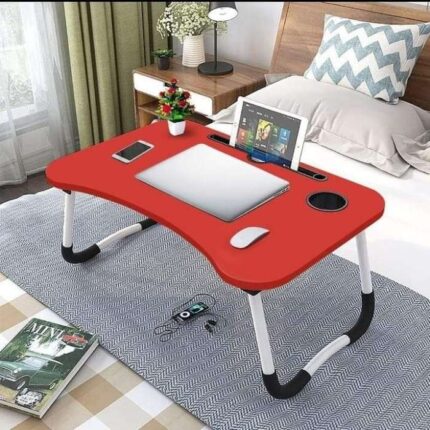 Folding Laptop Table (Red)