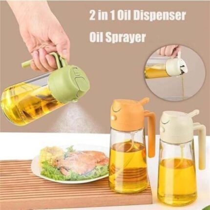 Cooking Oil Spray bottle