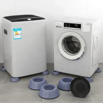 Universal Shockproof Foot Pads (4pcs)