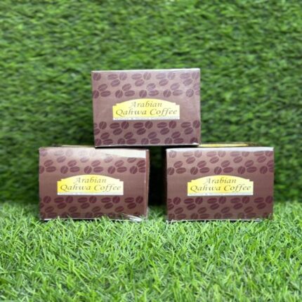 Qahwa Coffee – অরিজিনাল আরবীয় কফি (10ps-pack Combo)