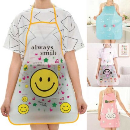 Apron Cartoon Design Waterproof